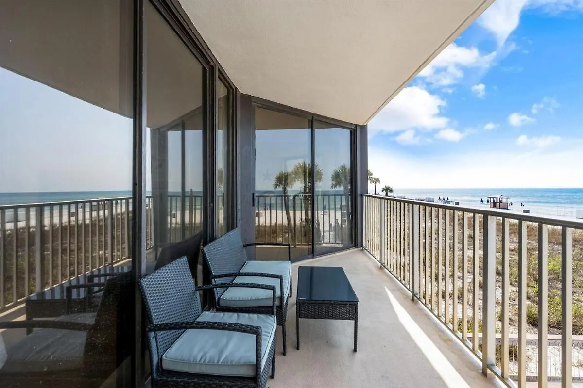 Edgewater Windward 104 - 1 Bedroom Beachfront Sleeps 4 Panama City Beach