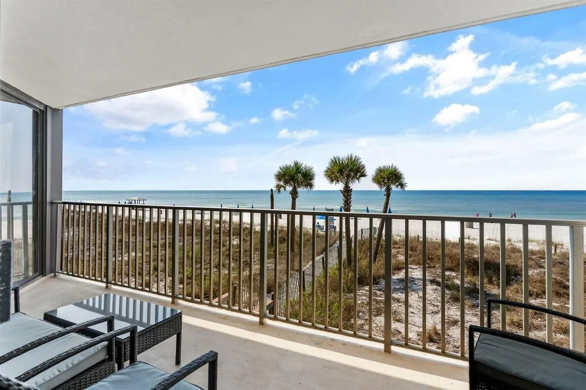 Edgewater Windward 104 - 1 Bedroom Beachfront Sleeps 4 Panama City Beach 0*,