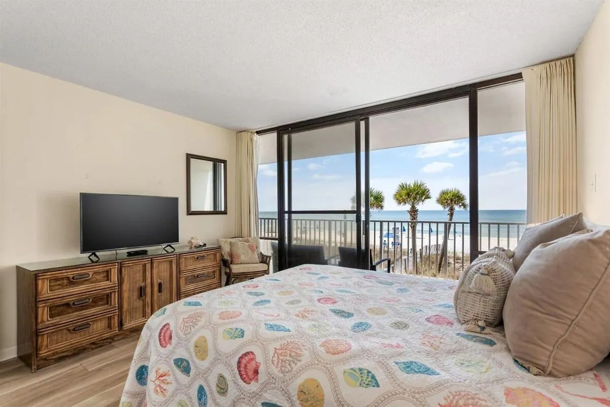 Edgewater Windward 104 - 1 Bedroom Beachfront Sleeps 4 Panama City Beach