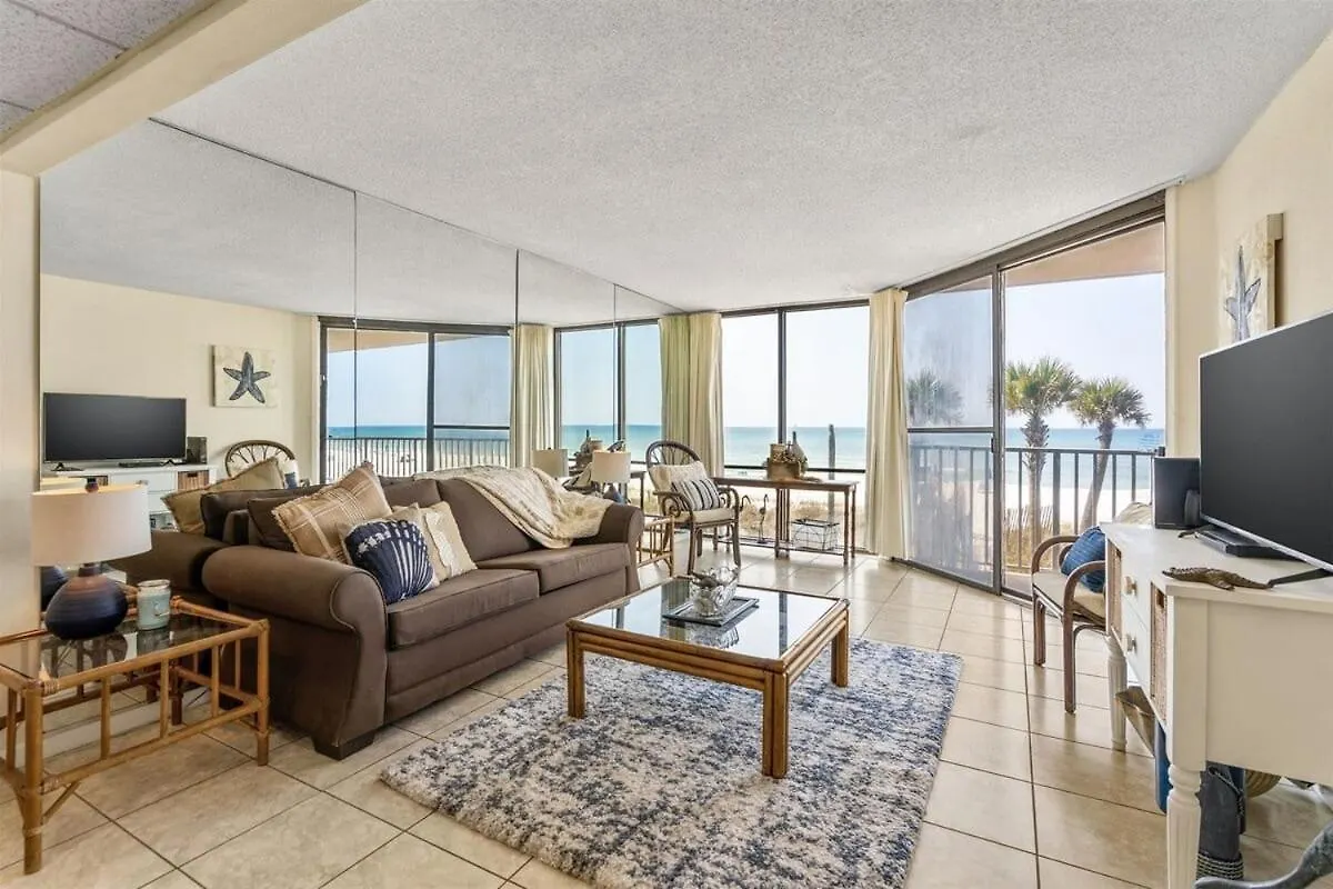Edgewater Windward 104 - 1 Bedroom Beachfront Sleeps 4 Panama City Beach United States