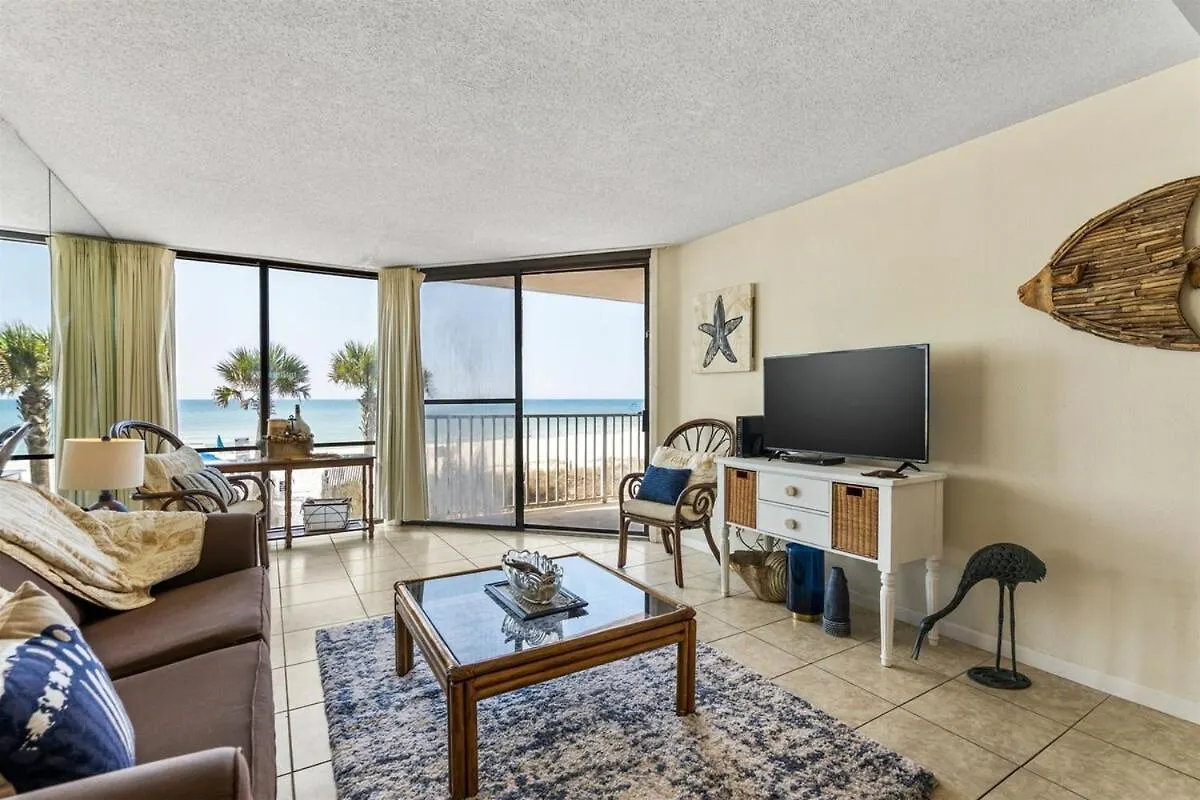 Edgewater Windward 104 - 1 Bedroom Beachfront Sleeps 4 Panama City Beach Apartment