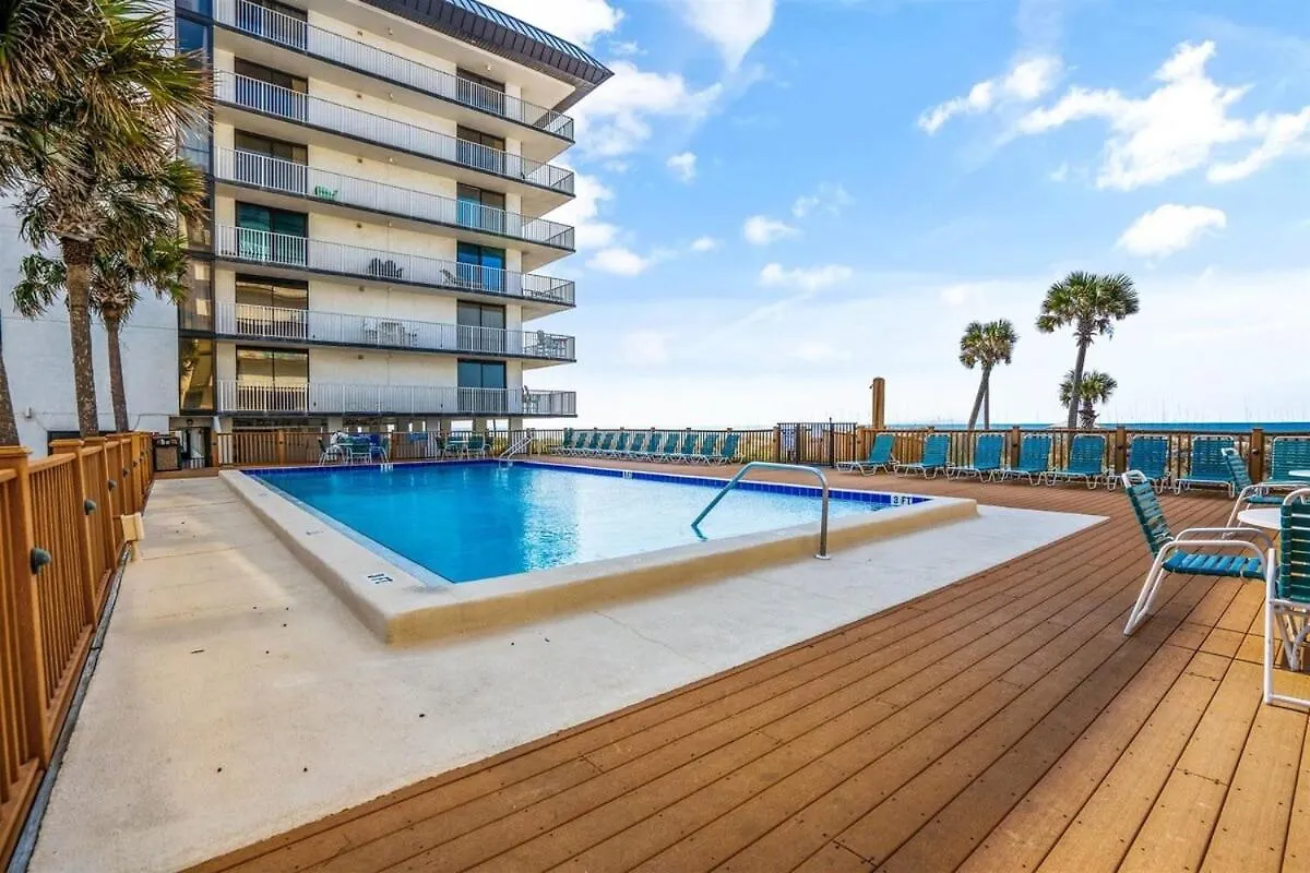 Apartment Edgewater Windward 104 - 1 Bedroom Beachfront Sleeps 4 Panama City Beach