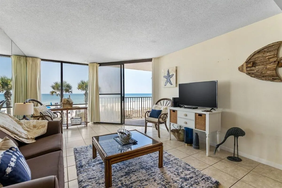 Edgewater Windward 104 - 1 Bedroom Beachfront Sleeps 4 Panama City Beach Apartment
