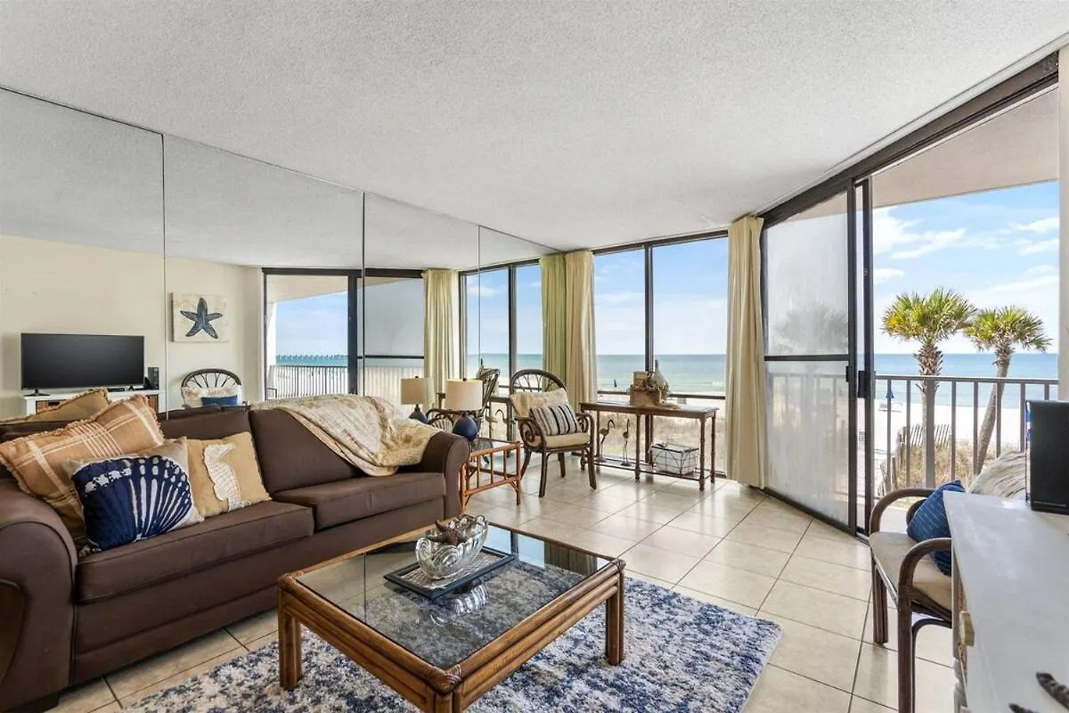 Edgewater Windward 104 - 1 Bedroom Beachfront Sleeps 4 Panama City Beach 0*,  United States