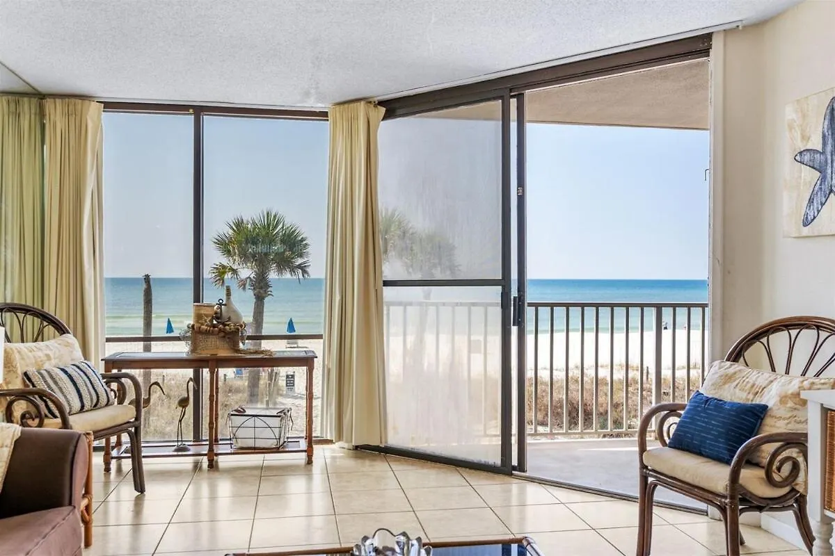 Edgewater Windward 104 - 1 Bedroom Beachfront Sleeps 4 Panama City Beach