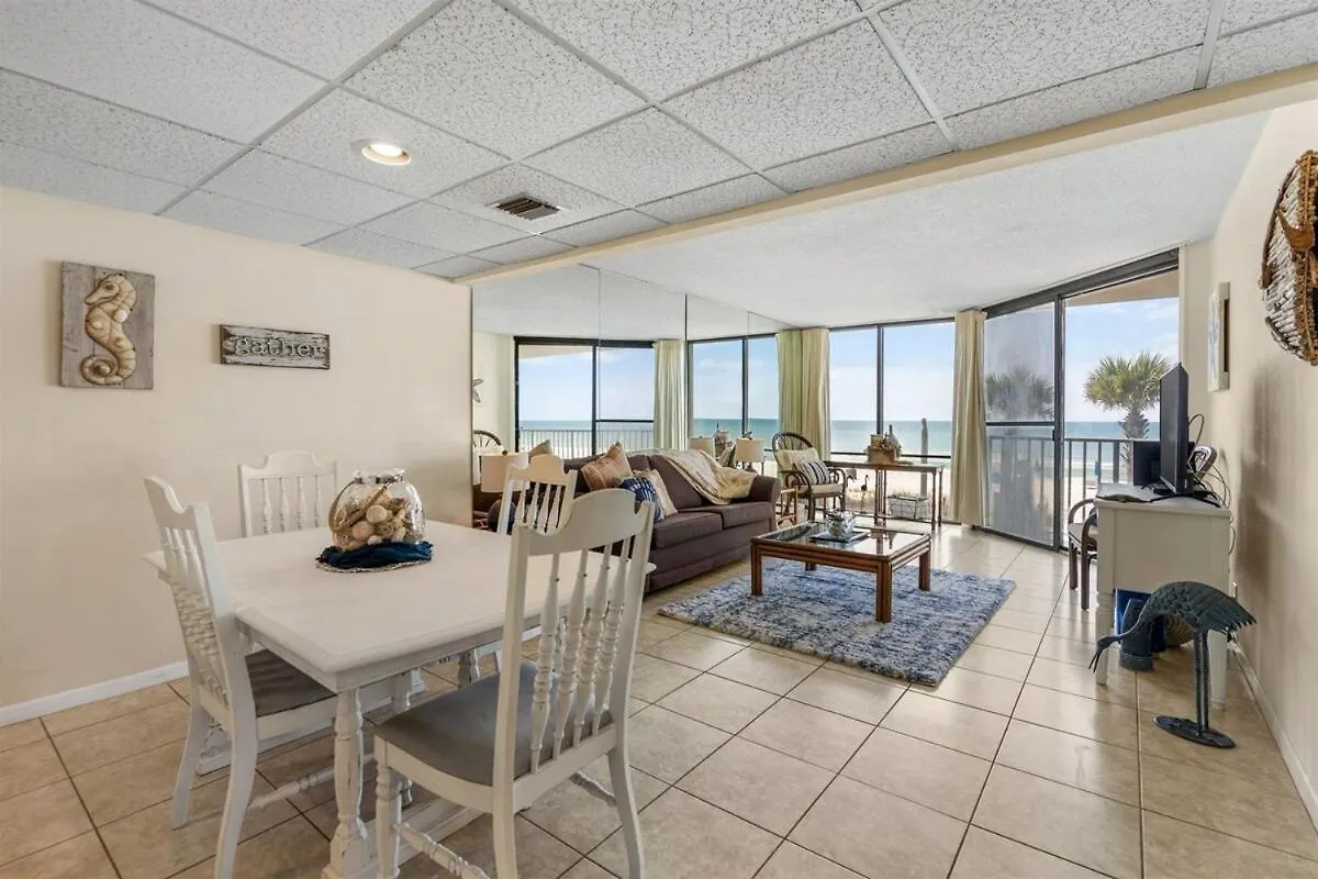 Edgewater Windward 104 - 1 Bedroom Beachfront Sleeps 4 Panama City Beach 0*,